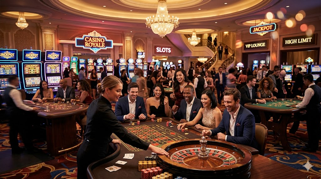Online Casinos: A Complete Guide to Modern Casino Entertainment