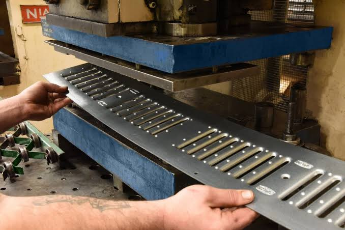 Steel Stamping Services